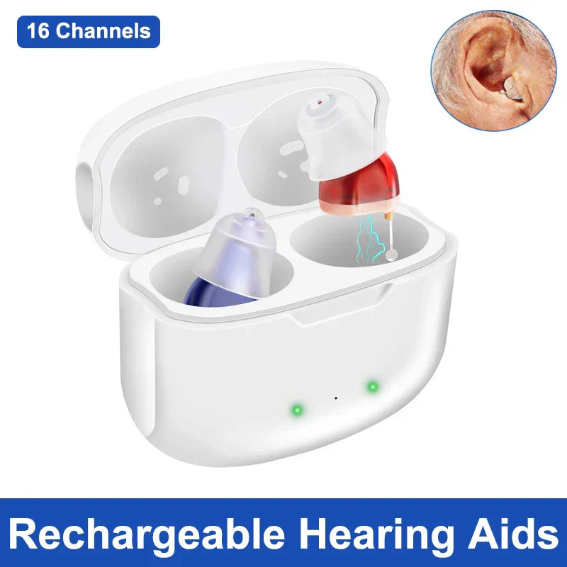 VoiceVivid™ SereneSilence Invisible Hearing (Pair of 2)