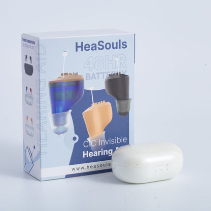 VoiceVivid™ CIC Invisible Hearing (Pair Of 2)