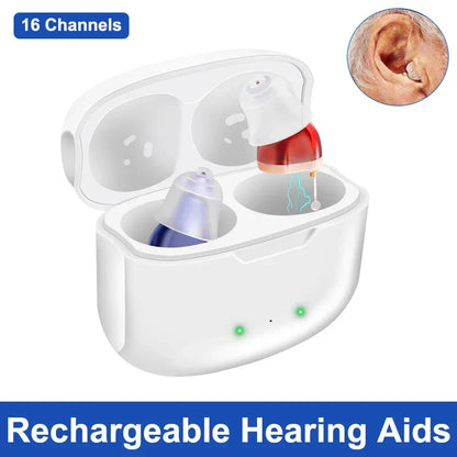 VoiceVivid™  SereneSilence Invisible Hearing (Pair of 2)