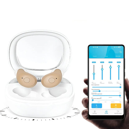 VoiceVivid™ ITE Smart Hearing (App Controlled)