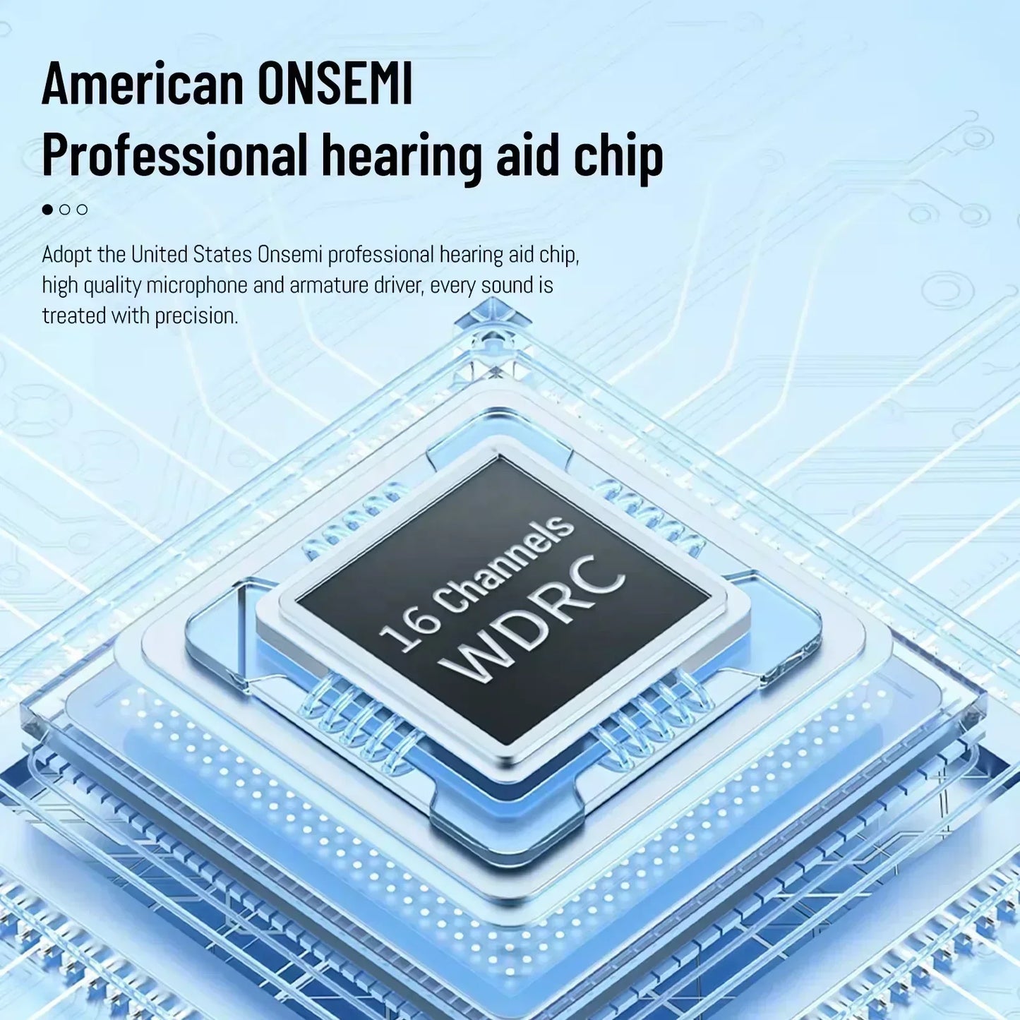 VoiceVivid™ ITE Smart Hearing (App Controlled)