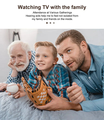 VoiceVivid™ ITE Smart Hearing (App Controlled)