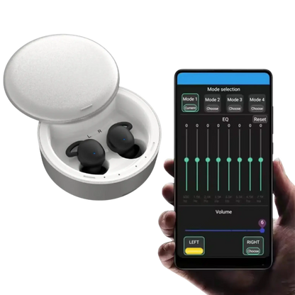 Selfhears™ ITE Stylish Smart Hearing (App Controlled)